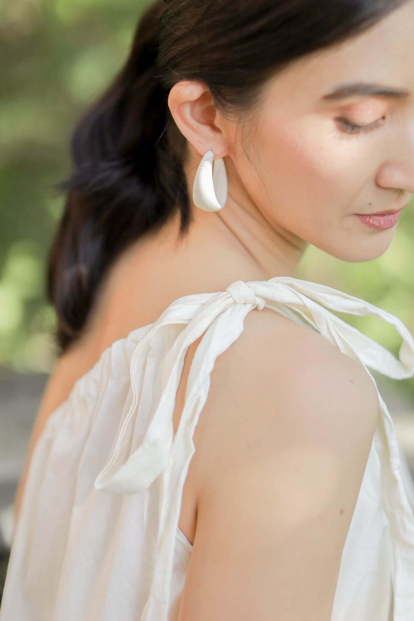 MUM x RPB 7: Carla One-shoulder 100% Cotton Sundress