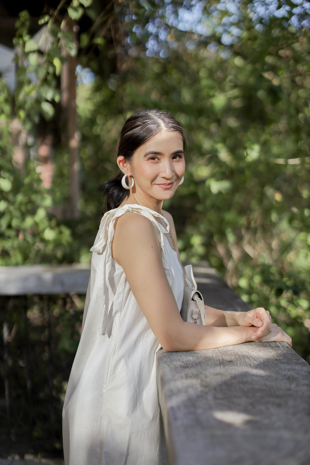 MUM x RPB 7: Carla One-shoulder 100% Cotton Sundress