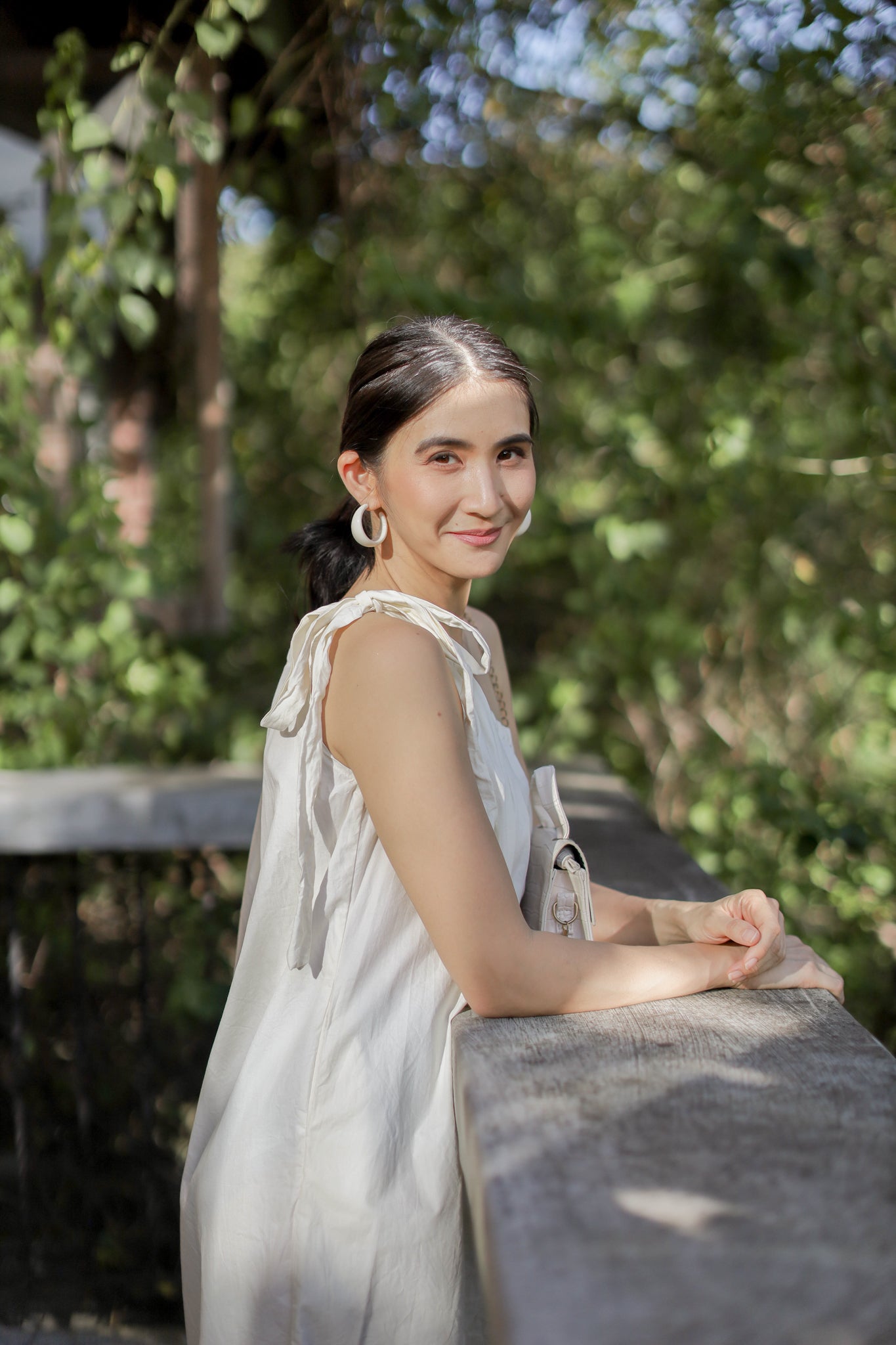 MUM x RPB 7: Carla One-shoulder 100% Cotton Sundress