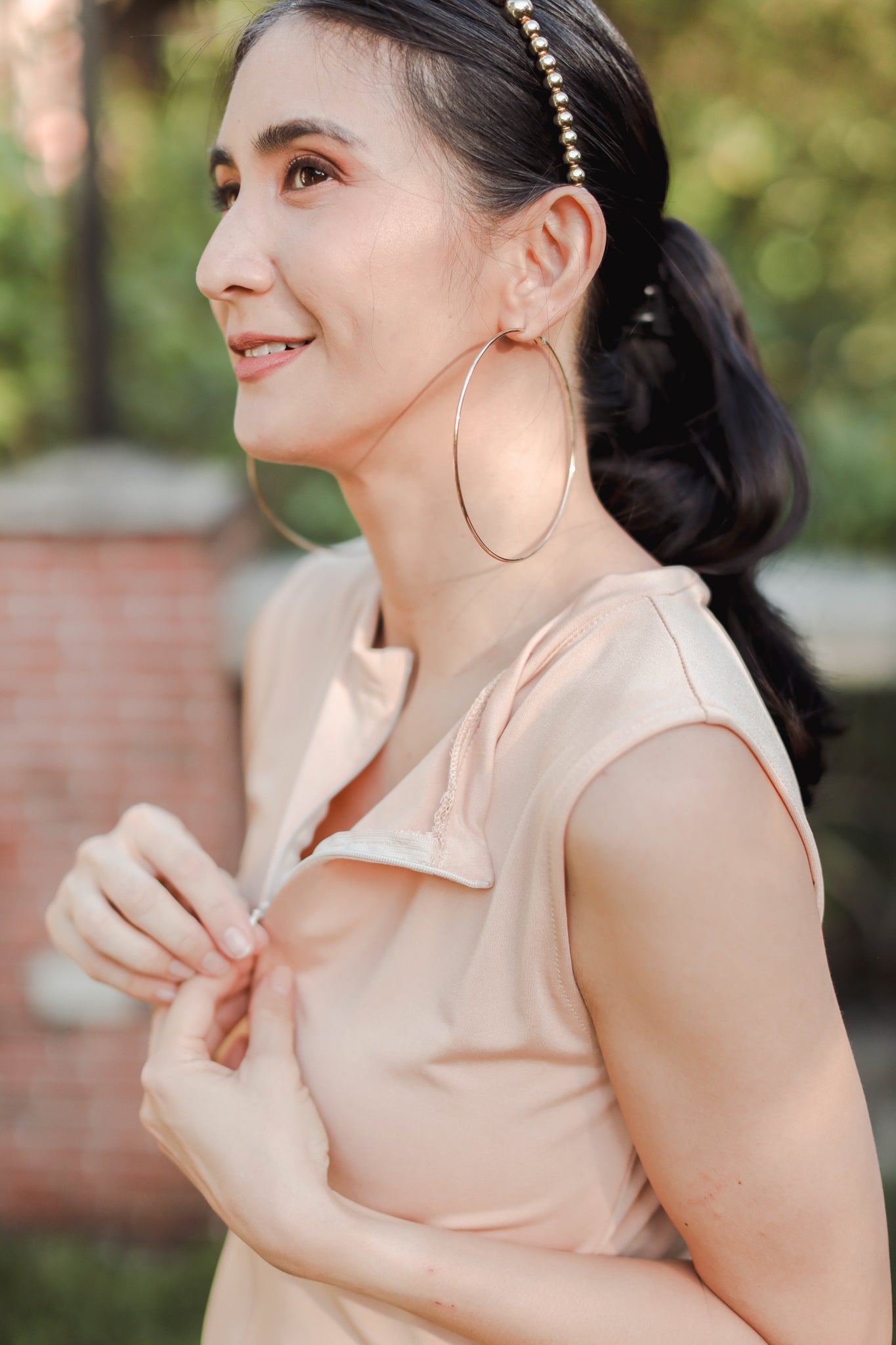 MUM x RPB 7 Add-on: Unitard with Breastfeeding Access