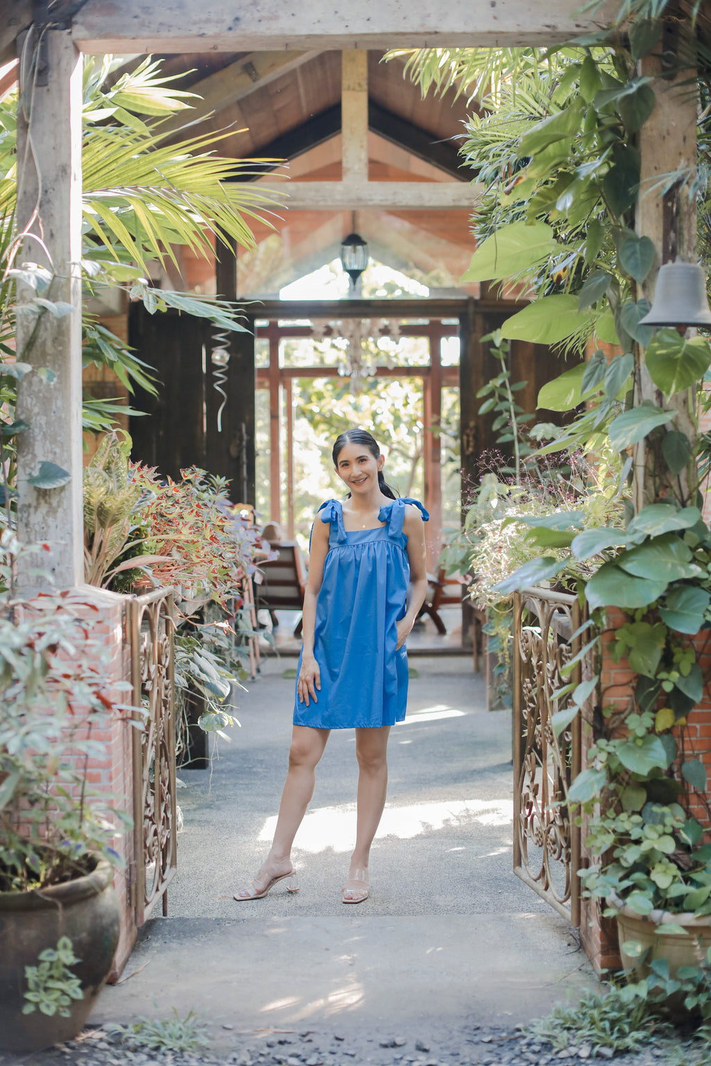 MUM x RPB 7: Lauren 100% Cotton Day Dress