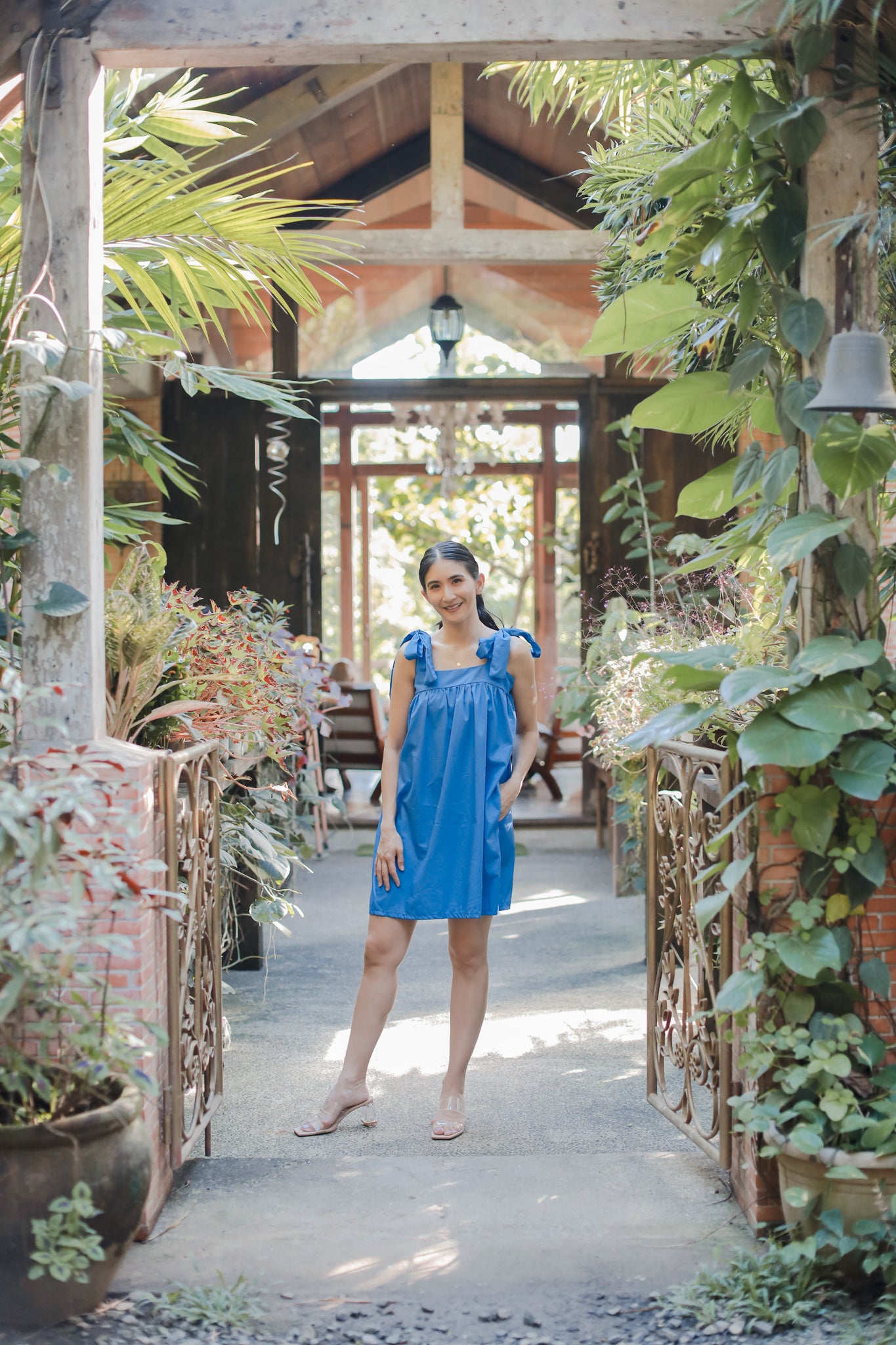 MUM x RPB 7: Lauren 100% Cotton Day Dress