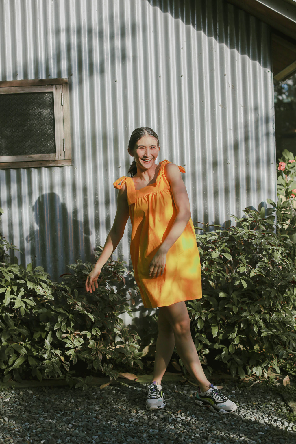 MUM x RPB 7: Lauren 100% Cotton Day Dress