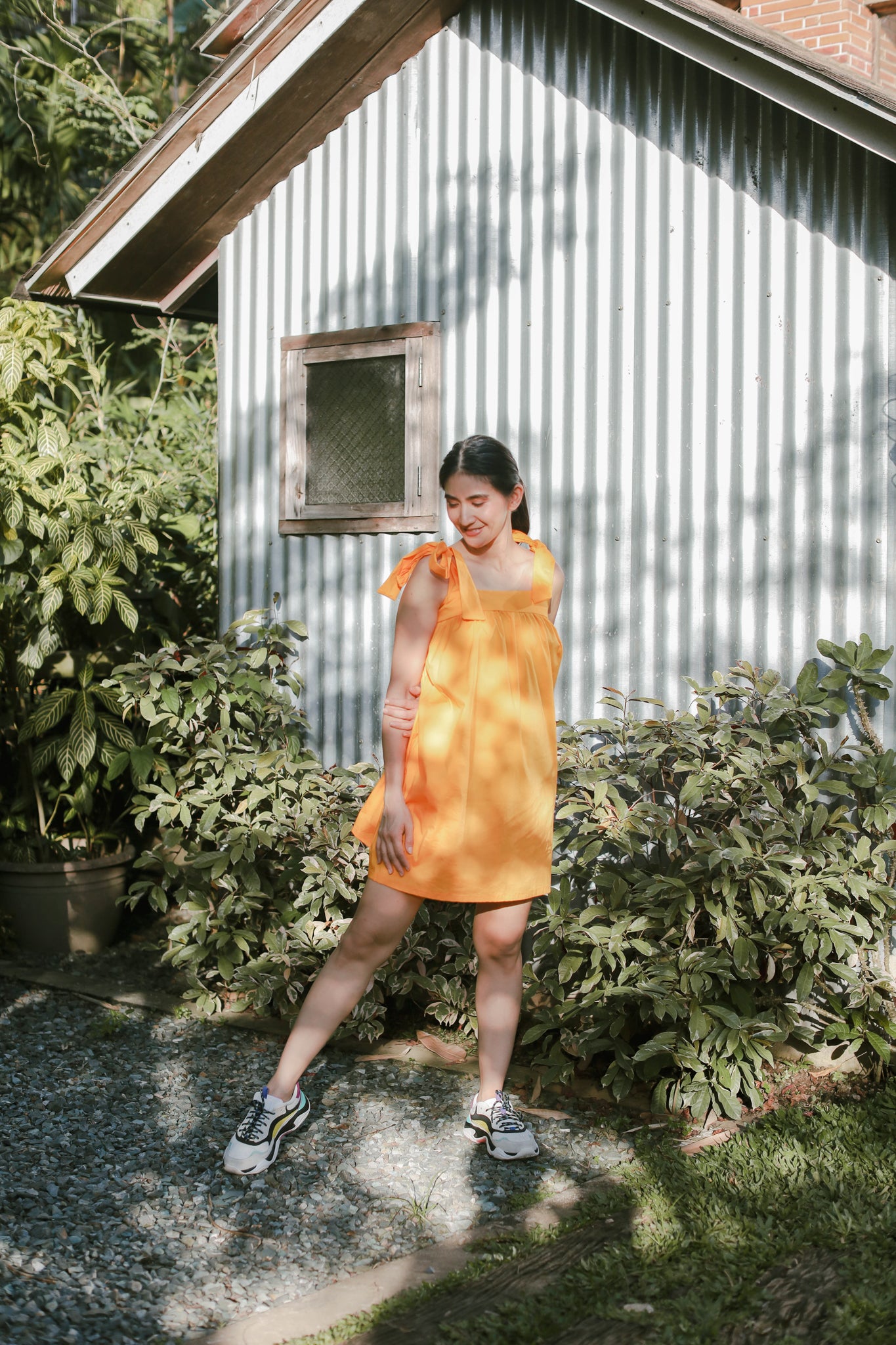 MUM x RPB 7: Lauren 100% Cotton Day Dress