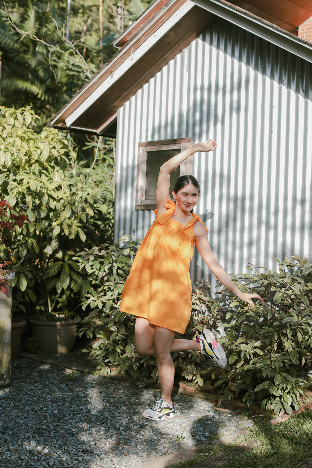 MUM x RPB 7: Lauren 100% Cotton Day Dress