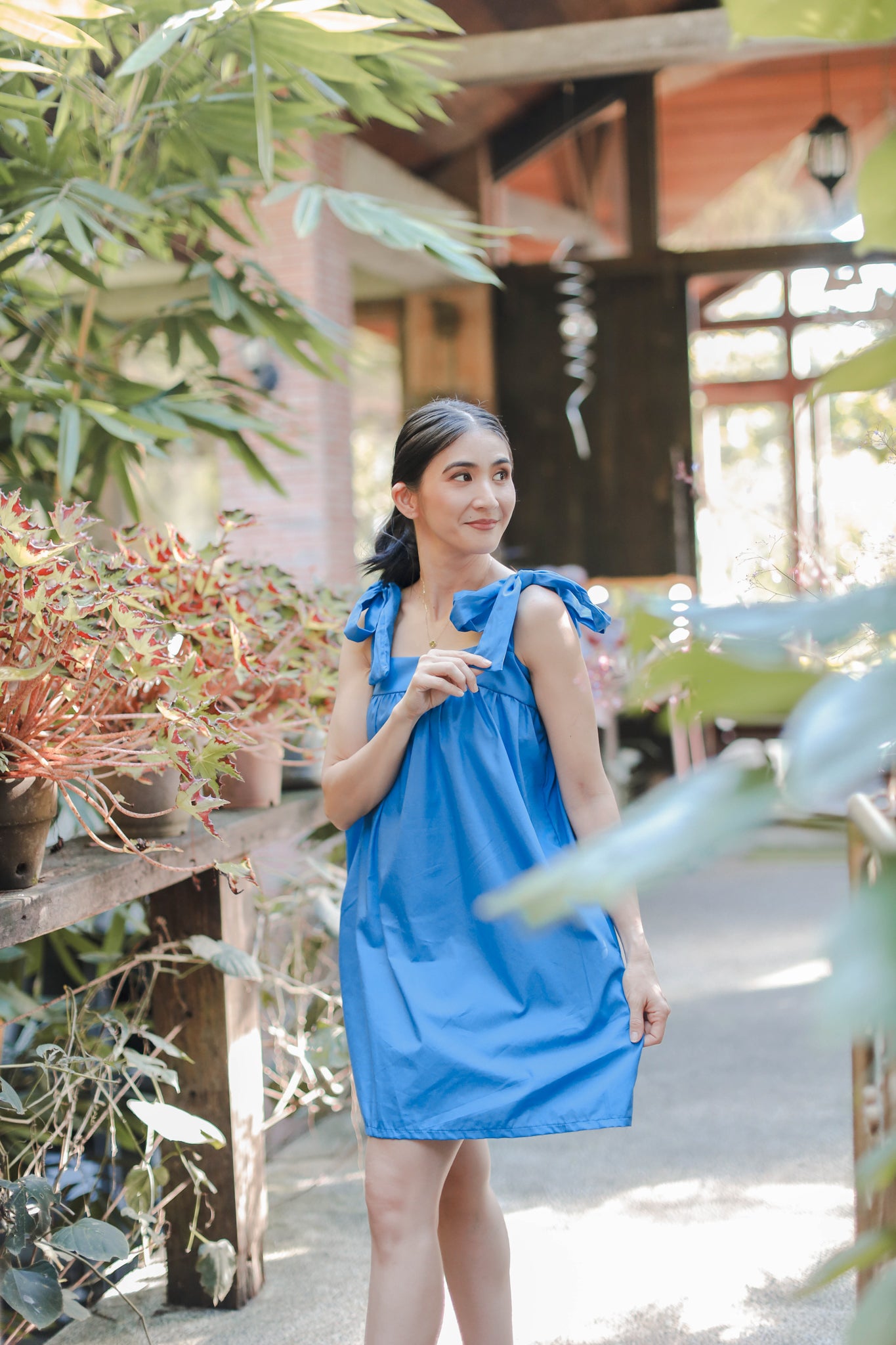 MUM x RPB 7: Lauren 100% Cotton Day Dress