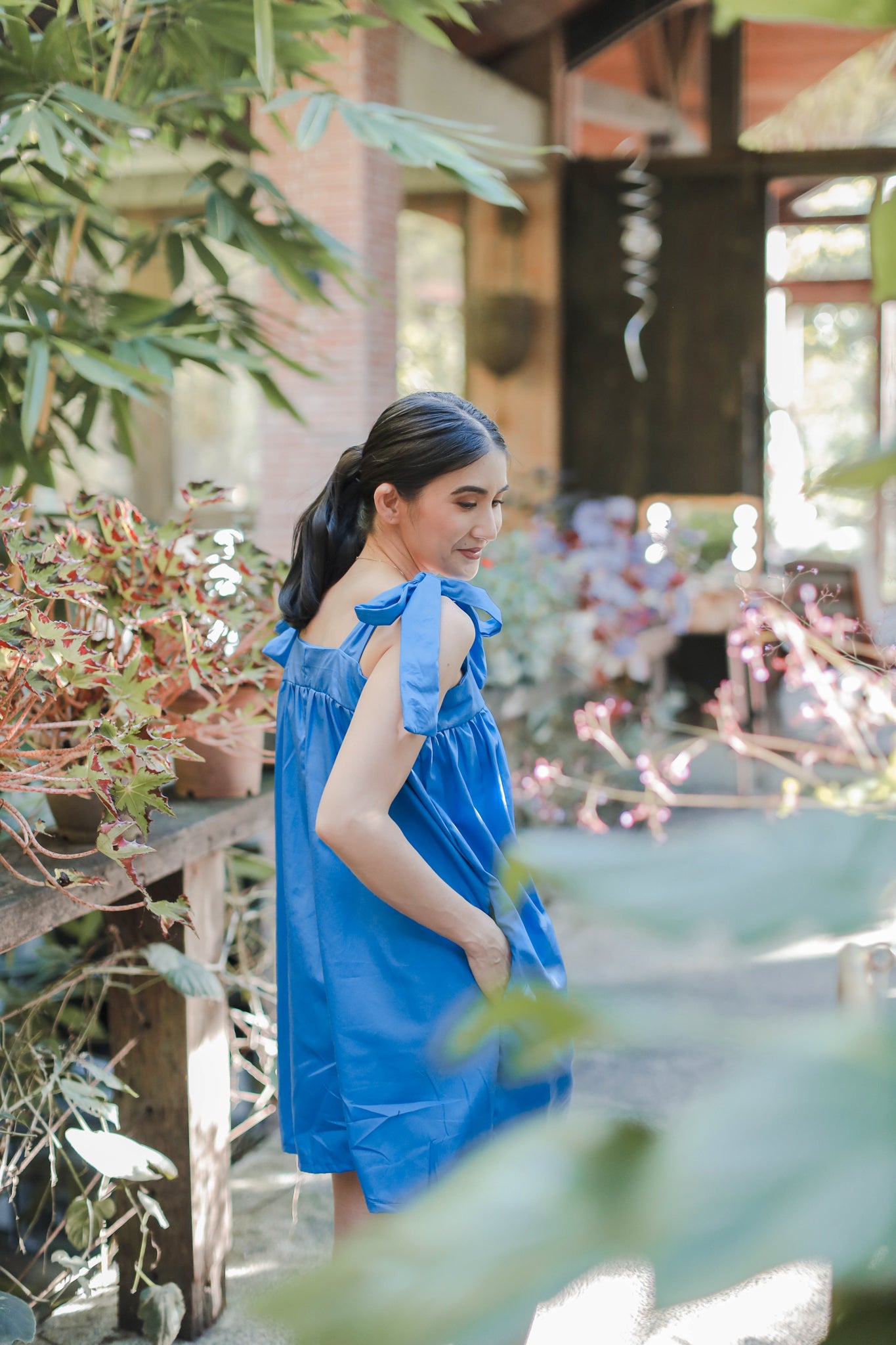 MUM x RPB 7: Lauren 100% Cotton Day Dress