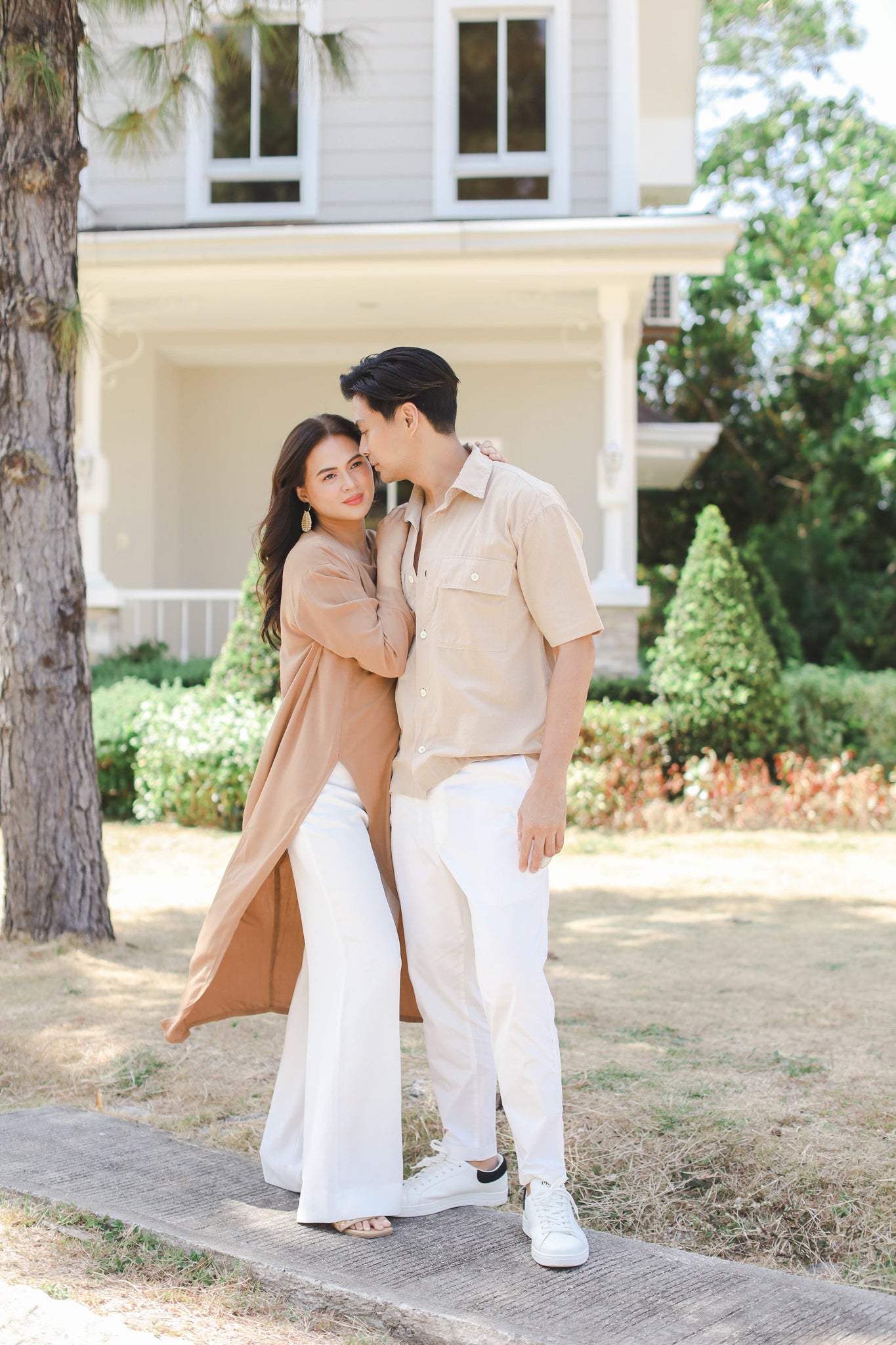 MUM x LQA 3: Jade Long Top with Slit