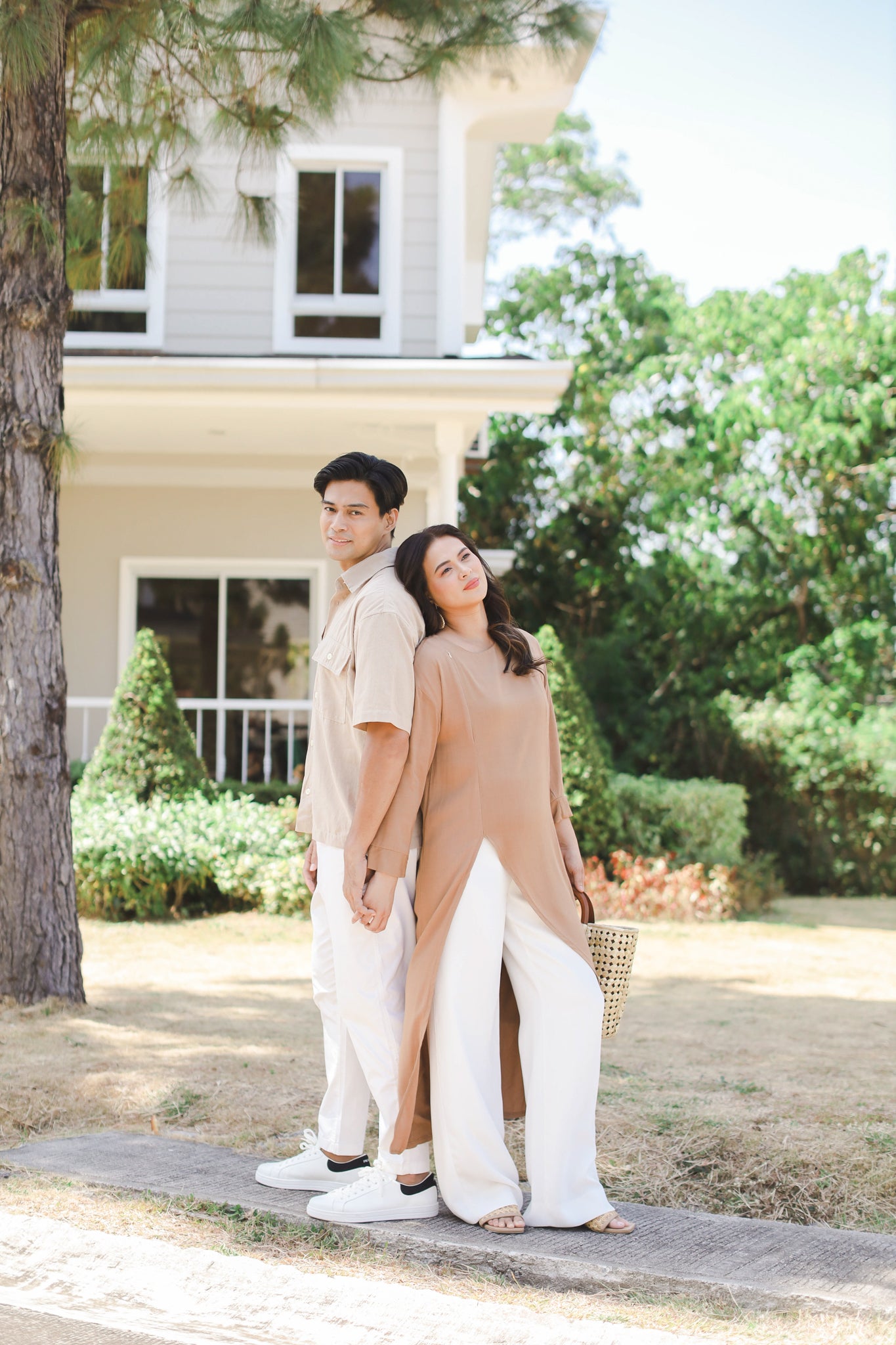 MUM x LQA 3: Jade Long Top with Slit