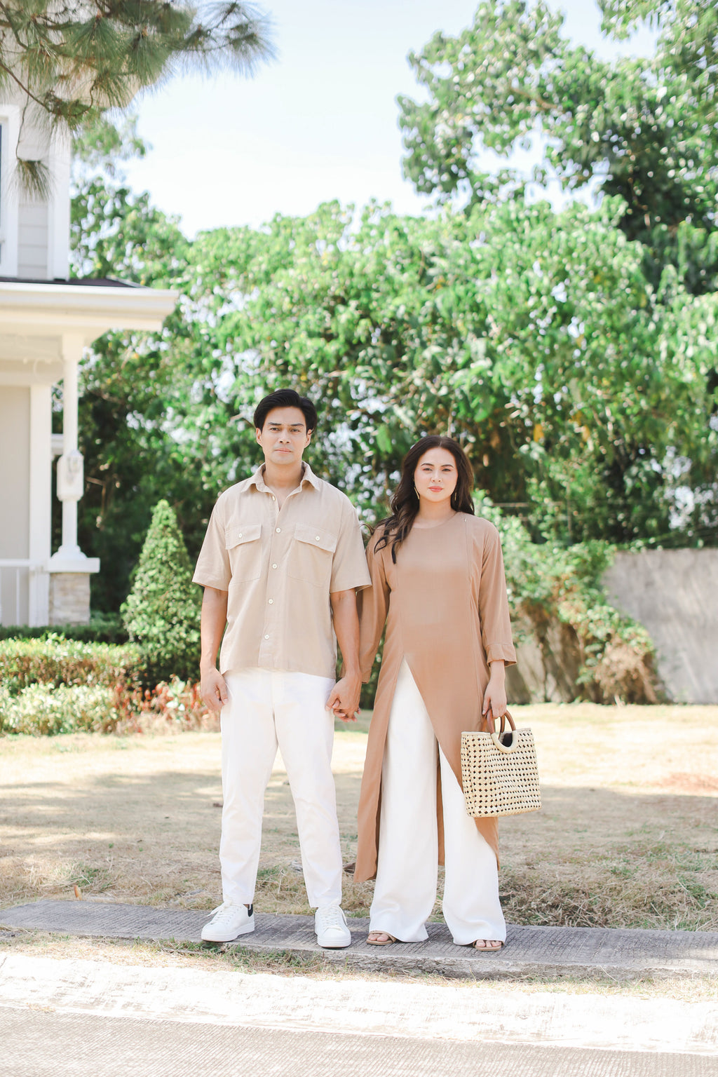 MUM x LQA 3: Jade Long Top with Slit
