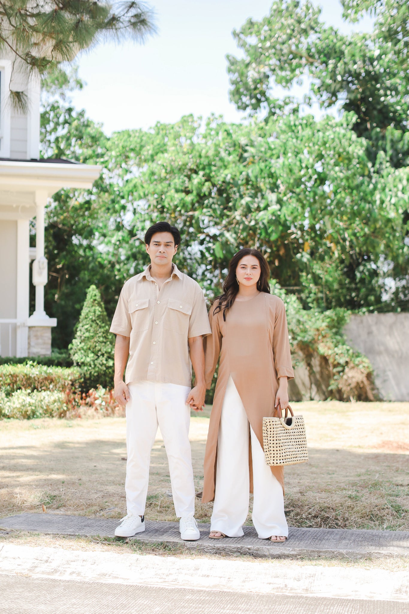 MUM x LQA 3: Jade Long Top with Slit