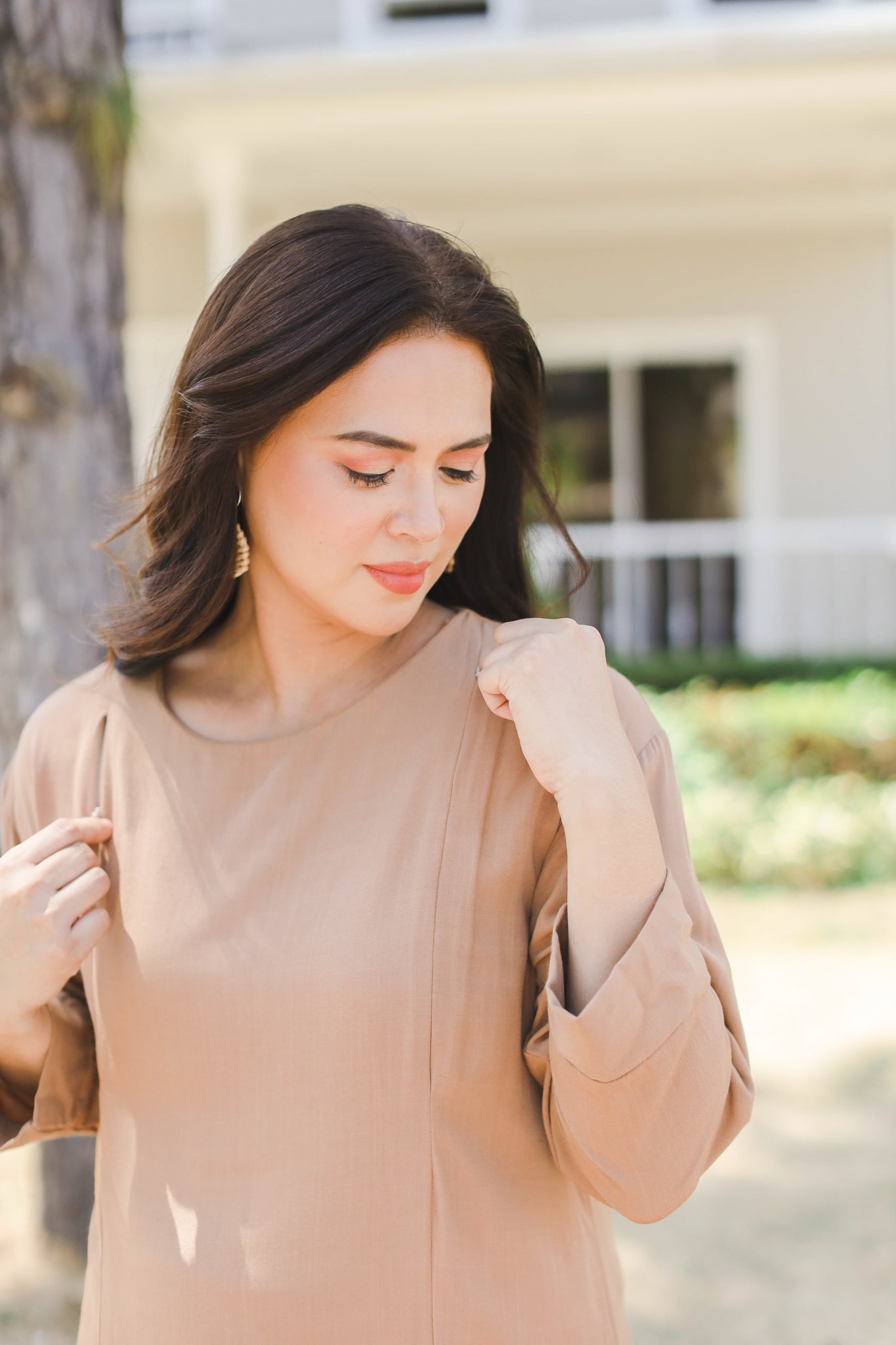 MUM x LQA 3: Jade Long Top with Slit