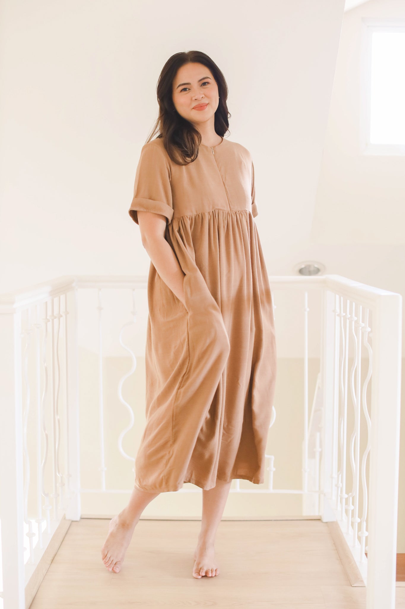 MUM x LQA 3: Jerica Maxi Dress