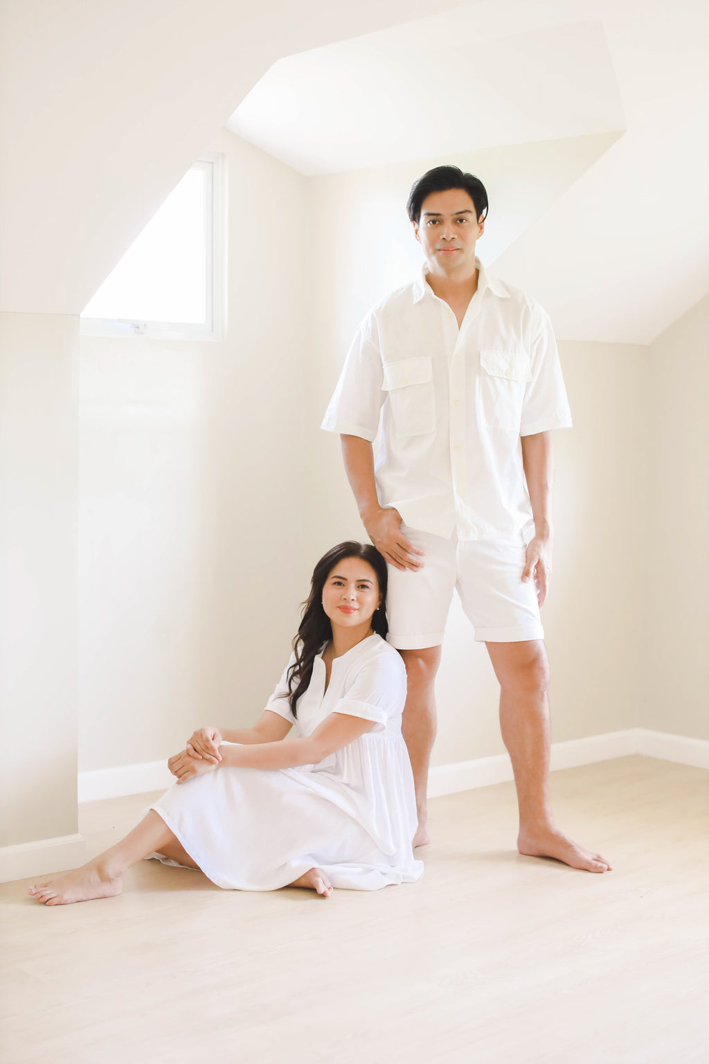 MUM x LQA 3: Nelson Button-down Linen Shirt for Dads