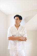 MUM x LQA 3: Nelson Button-down Linen Shirt for Dads