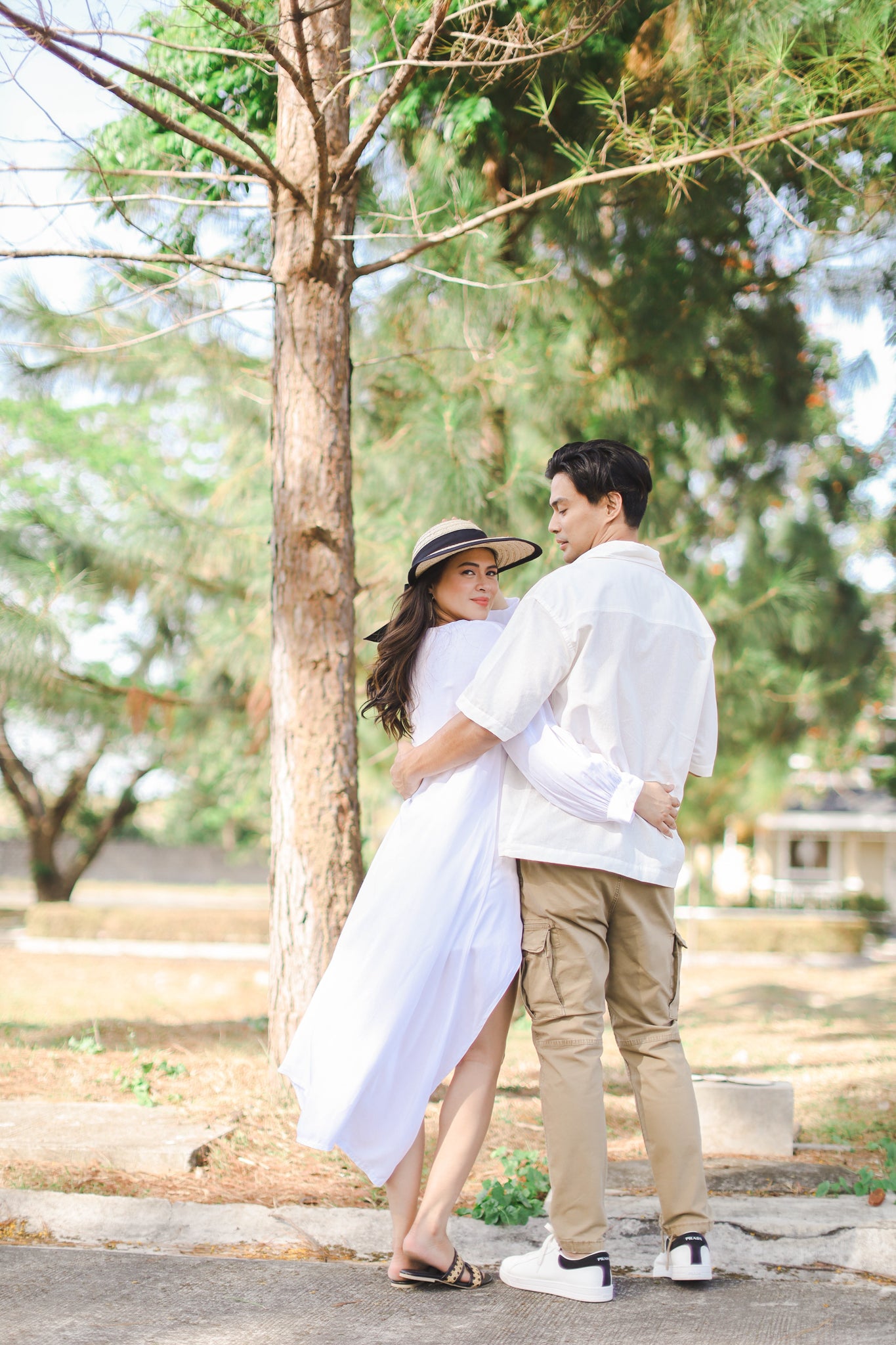 MUM x LQA 3: Jeanne Long-Back Top