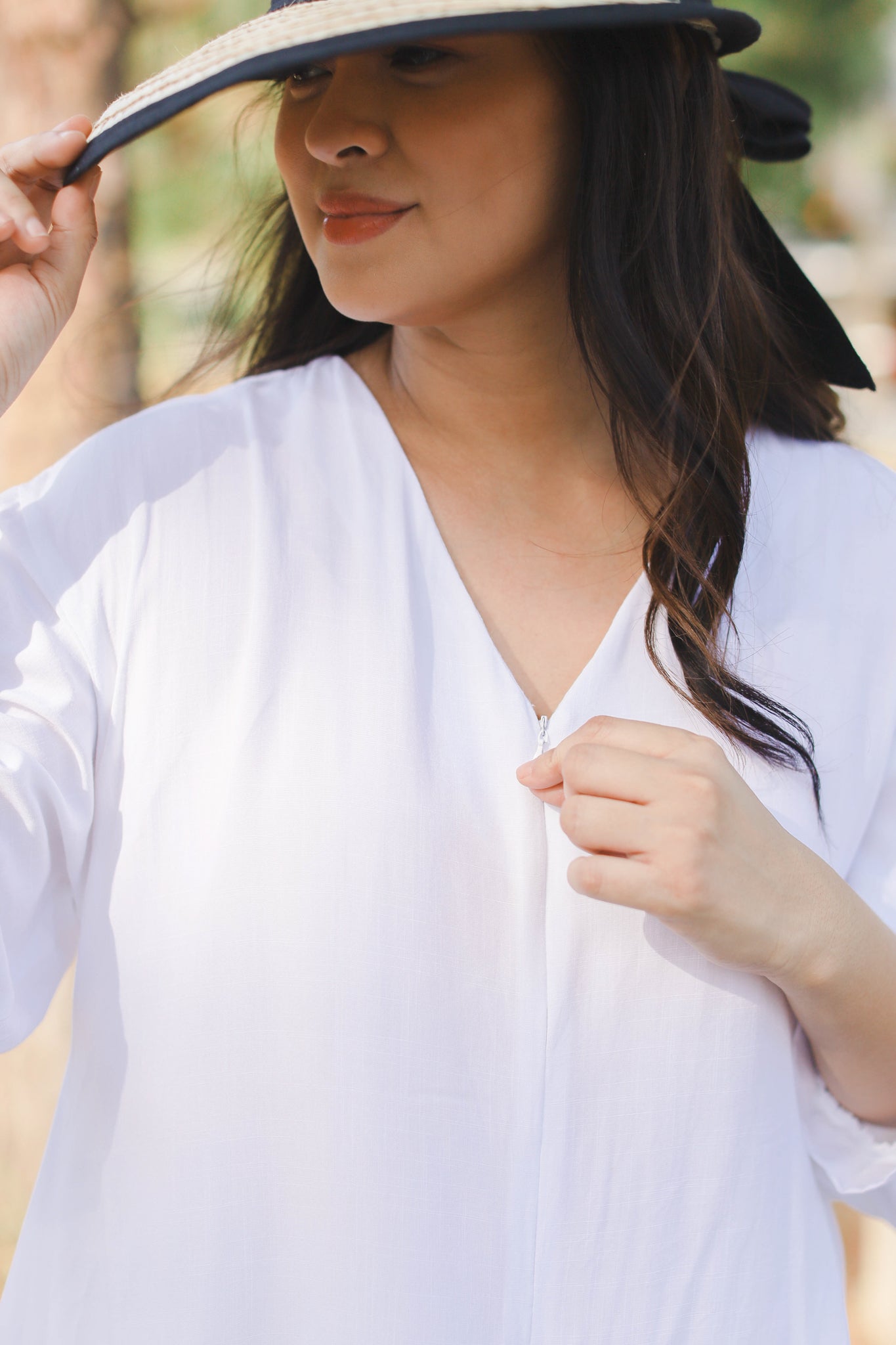 MUM x LQA 3: Jeanne Long-Back Top