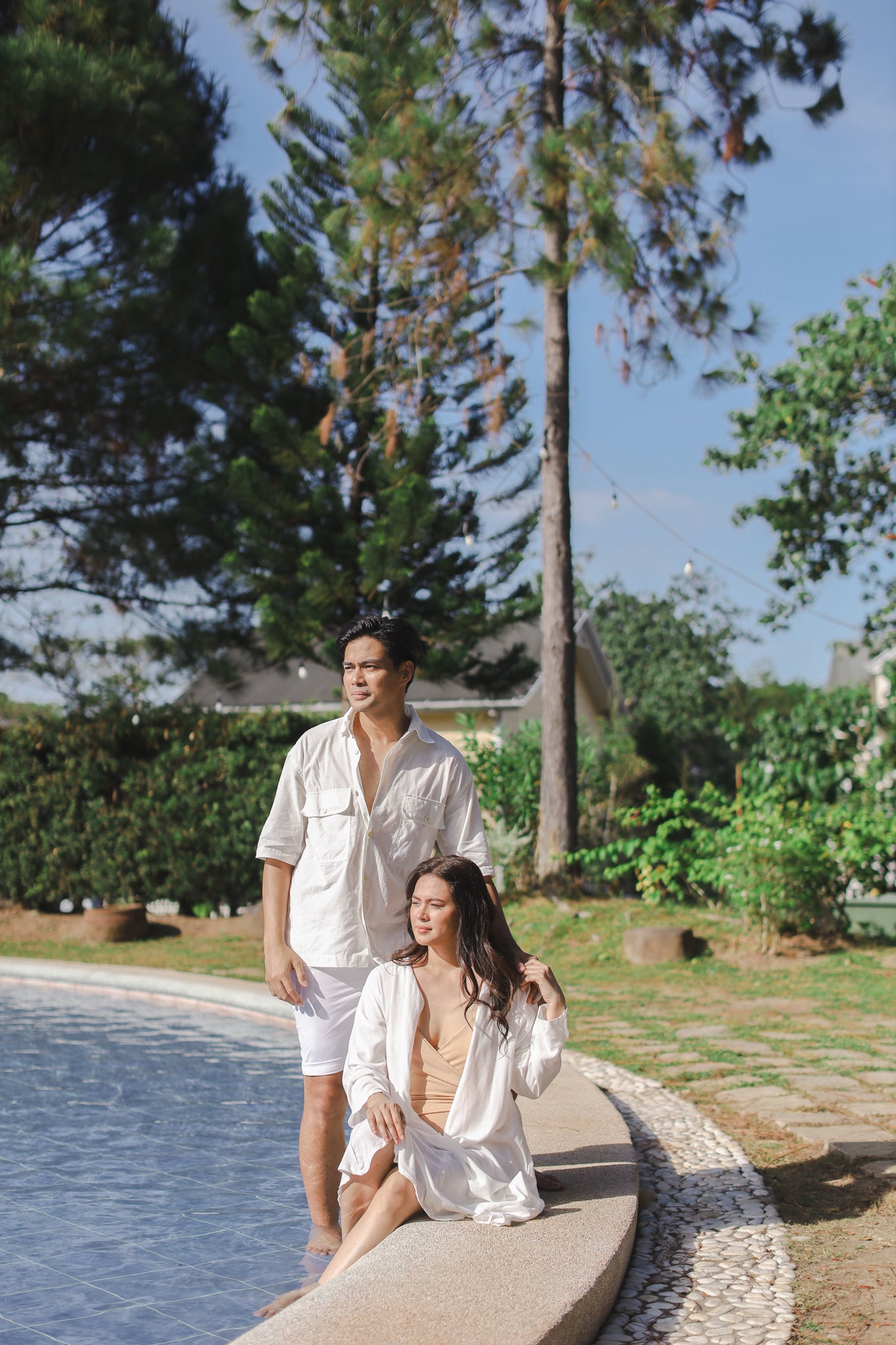 MUM x LQA 3: Whitney Soft Linen Semi-Kaftan Dress