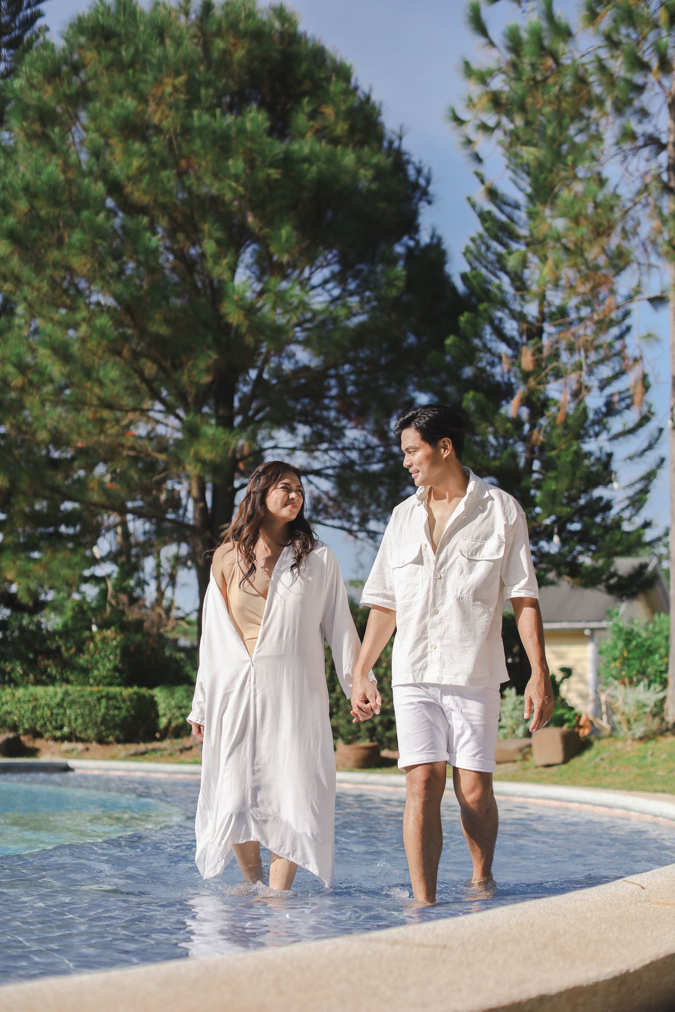 MUM x LQA 3: Whitney Soft Linen Semi-Kaftan Dress