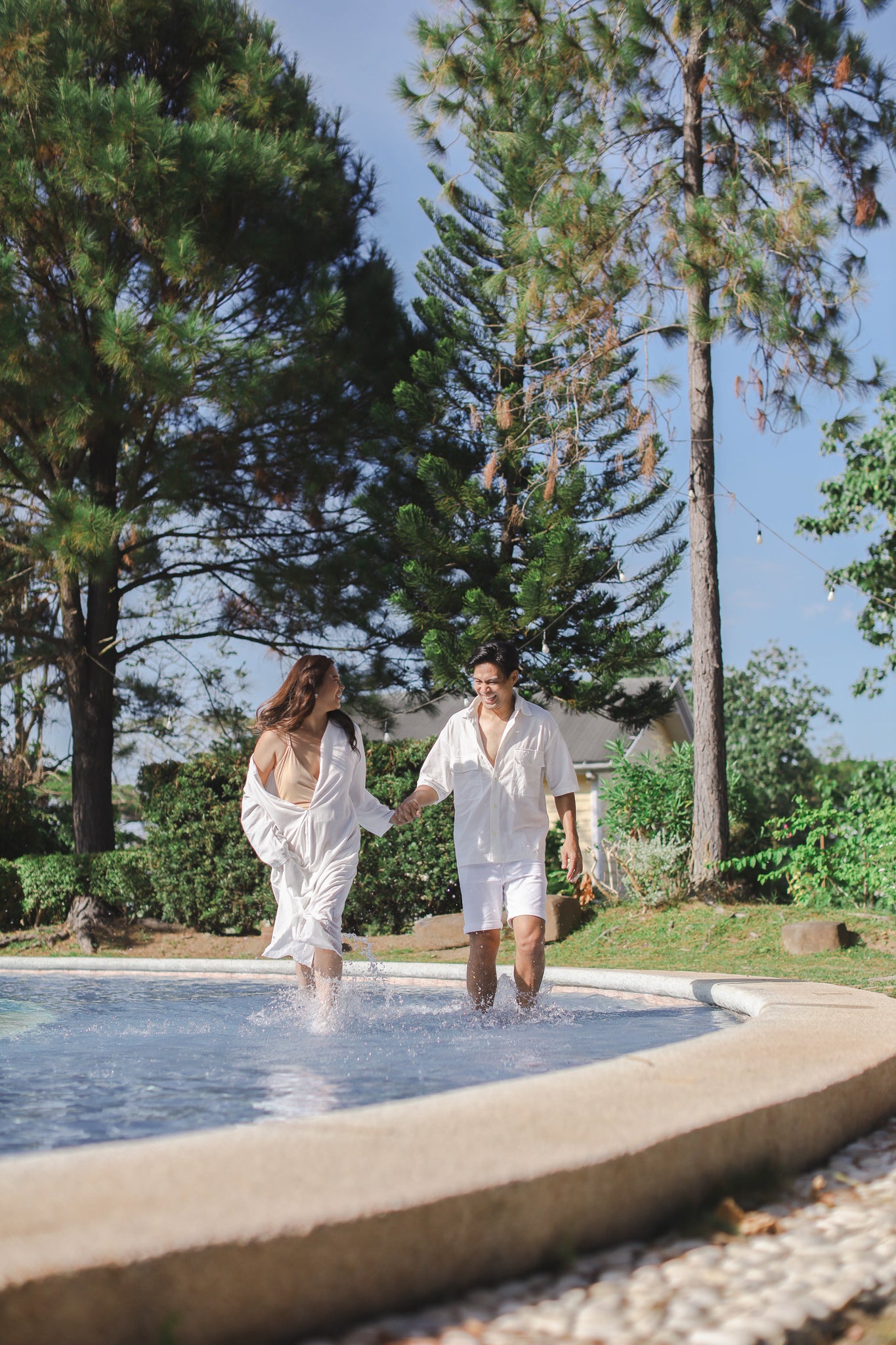 MUM x LQA 3: Whitney Soft Linen Semi-Kaftan Dress