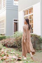 MUM x LQA 3: Whitney Soft Linen Semi-Kaftan Dress