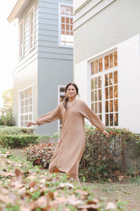 MUM x LQA 3: Whitney Soft Linen Semi-Kaftan Dress