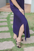 MUM x LQA 3: Josephine Collared Maxi Dress