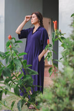 MUM x LQA 3: Josephine Collared Maxi Dress