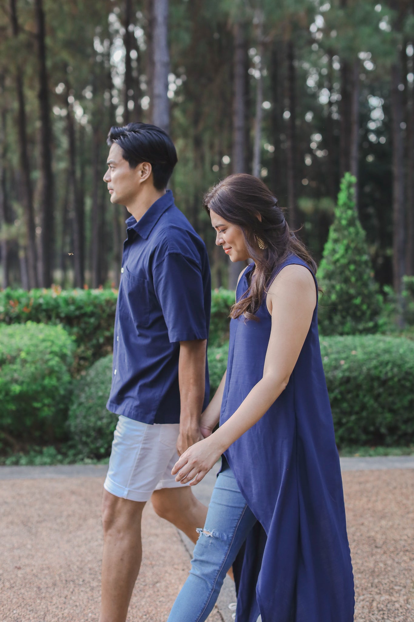 MUM x LQA 3: Mikaela Long Asymmetrical Sleeveless Top