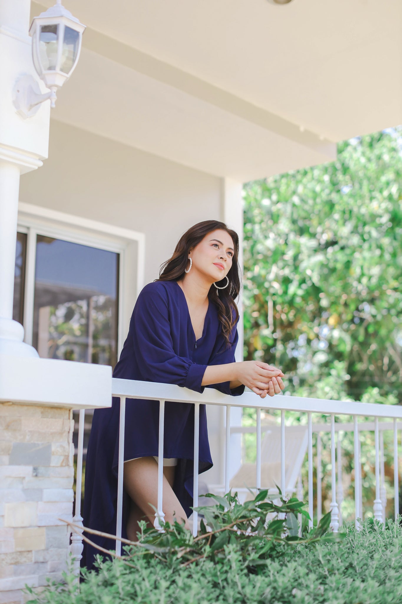 MUM x LQA 3: Jeanne Long-Back Top