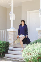 MUM x LQA 3: Jeanne Long-Back Top