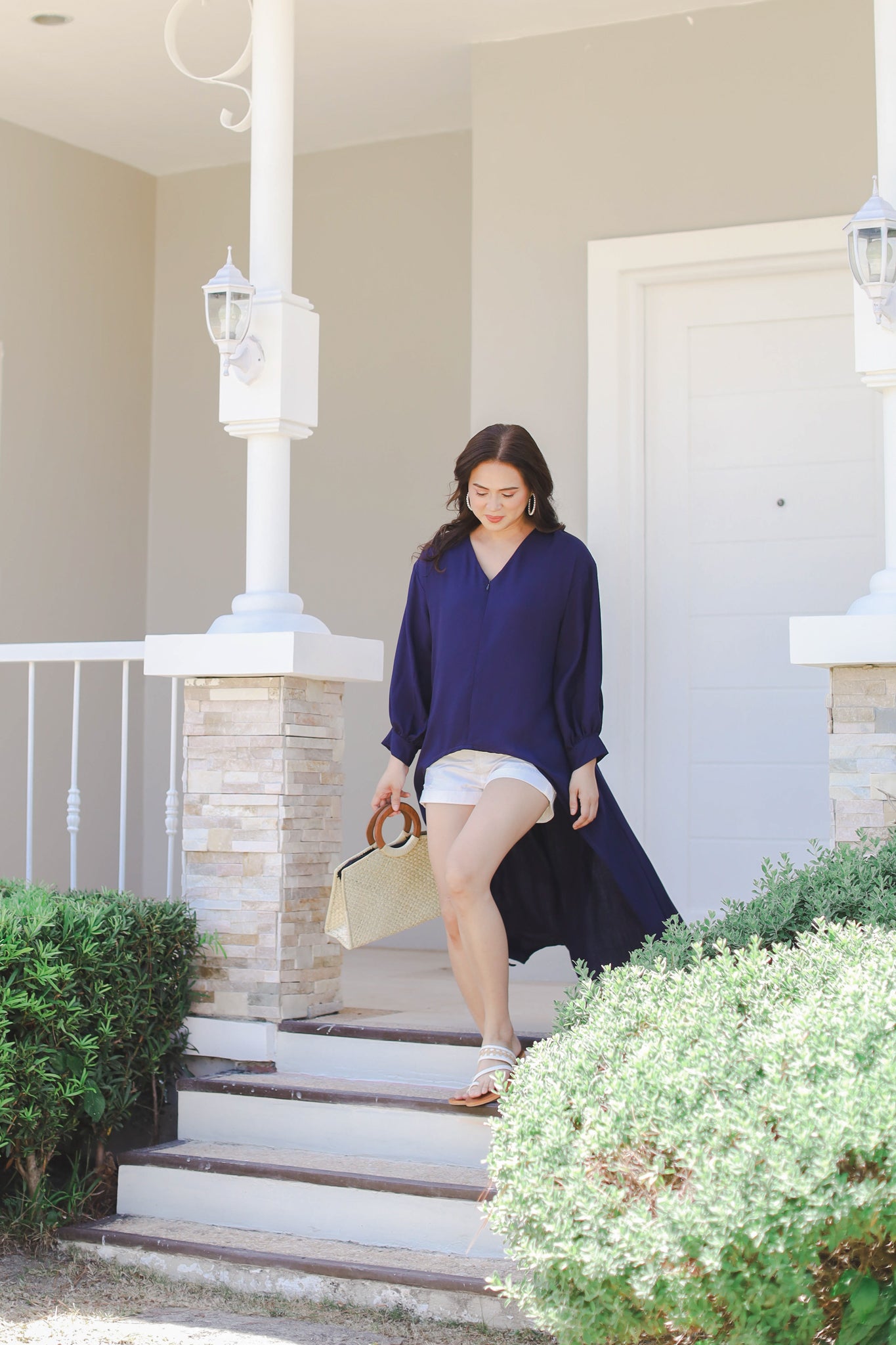 MUM x LQA 3: Jeanne Long-Back Top