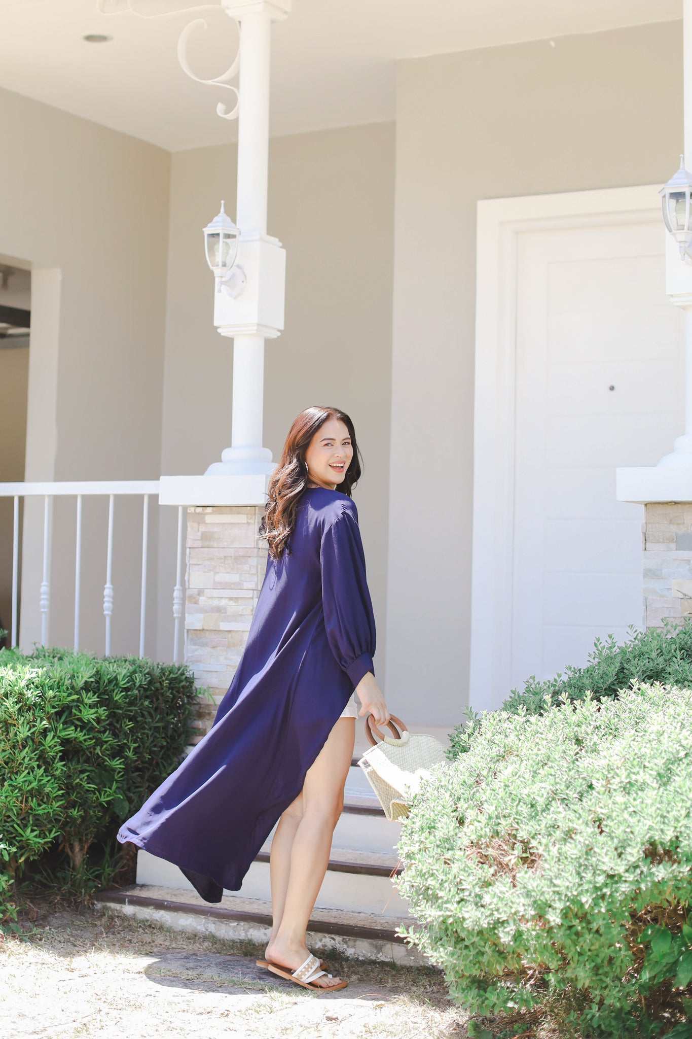 MUM x LQA 3: Jeanne Long-Back Top