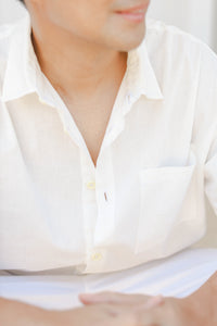 MUM x LQA 3: Beni Button-down Linen Shirt for Dads