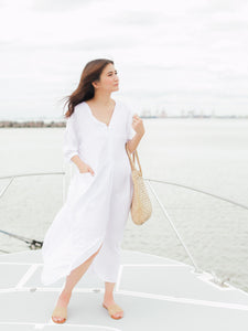 MUM x RPB: Francesca Vneck Dress