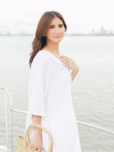 MUM x RPB: Francesca Vneck Dress