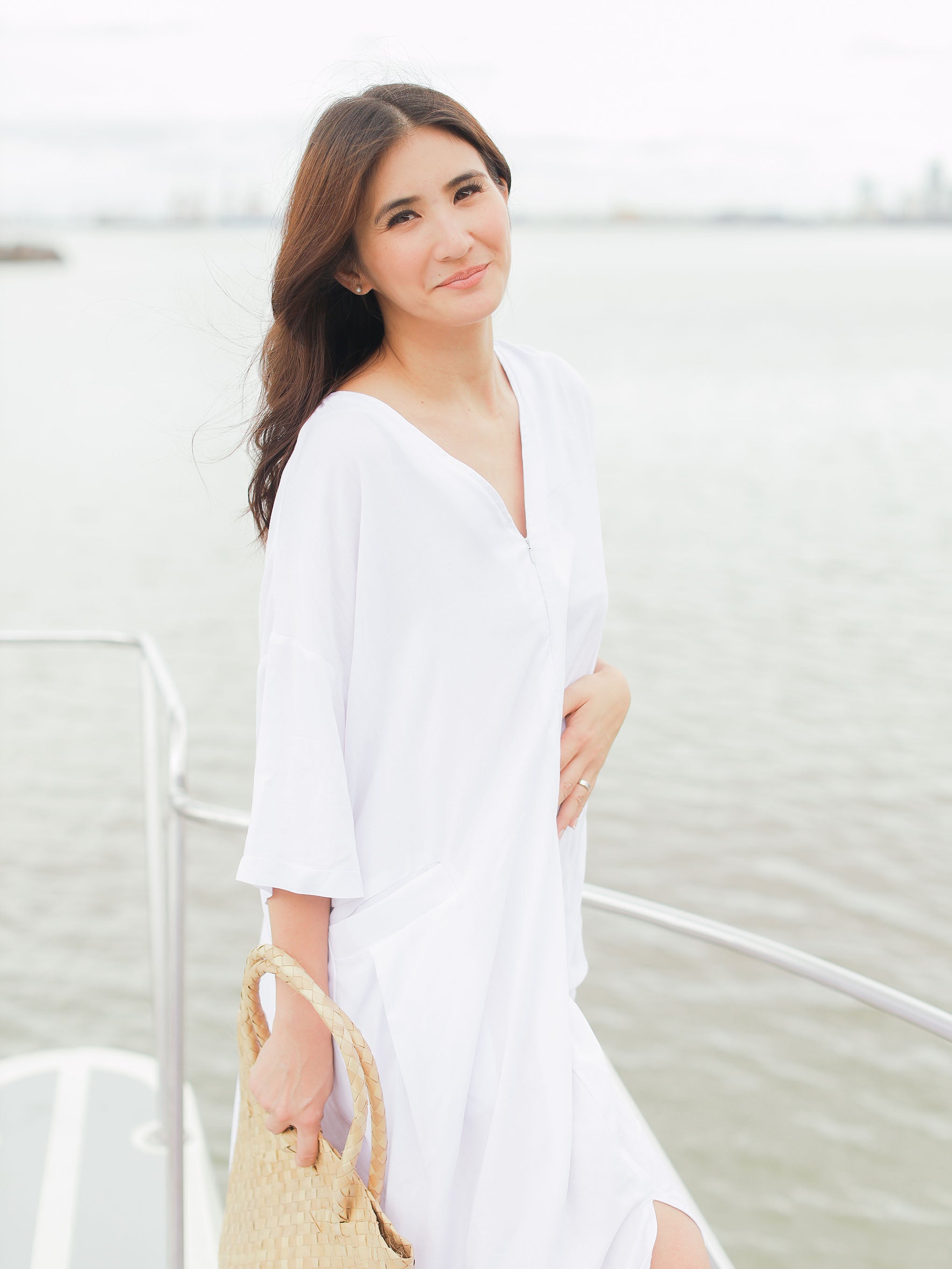 MUM x RPB: Francesca Vneck Dress