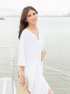 MUM x RPB: Francesca Vneck Dress