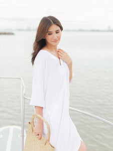 MUM x RPB: Francesca Vneck Dress