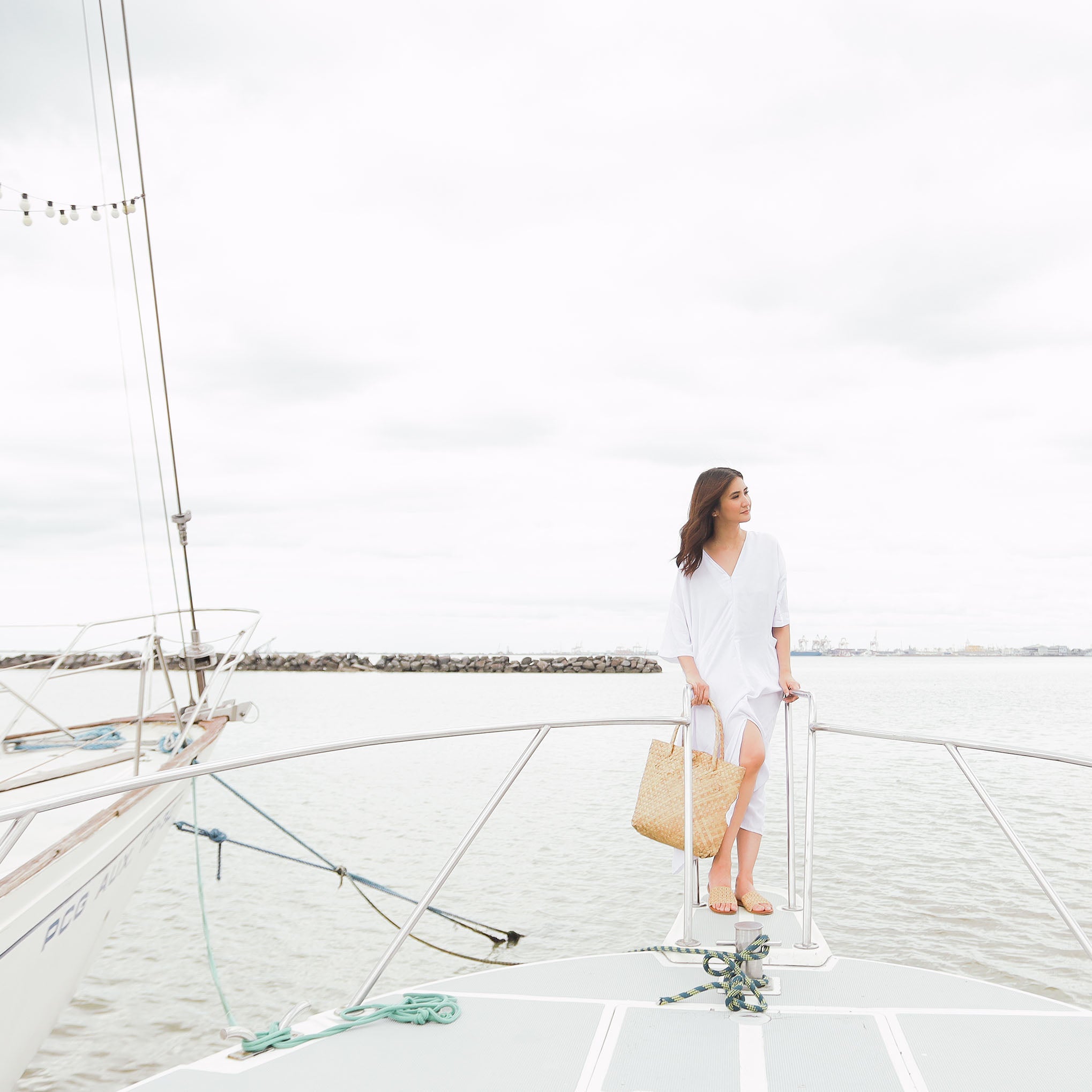 MUM x RPB: Francesca Vneck Dress