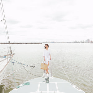 MUM x RPB: Francesca Vneck Dress