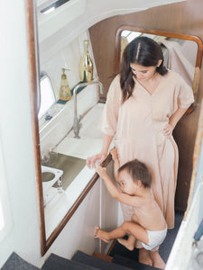 MUM x RPB: Francesca Vneck Dress