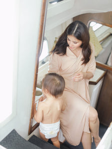 MUM x RPB: Francesca Vneck Dress