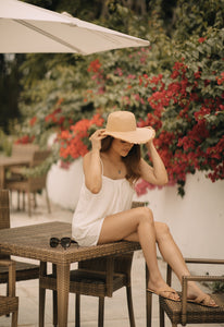 MUM x LQA: Rosary Spaghetti Top and Shorts Set