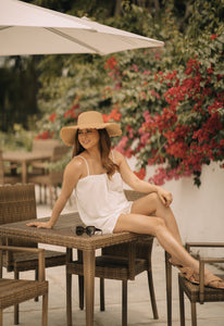 MUM x LQA: Rosary Spaghetti Top and Shorts Set