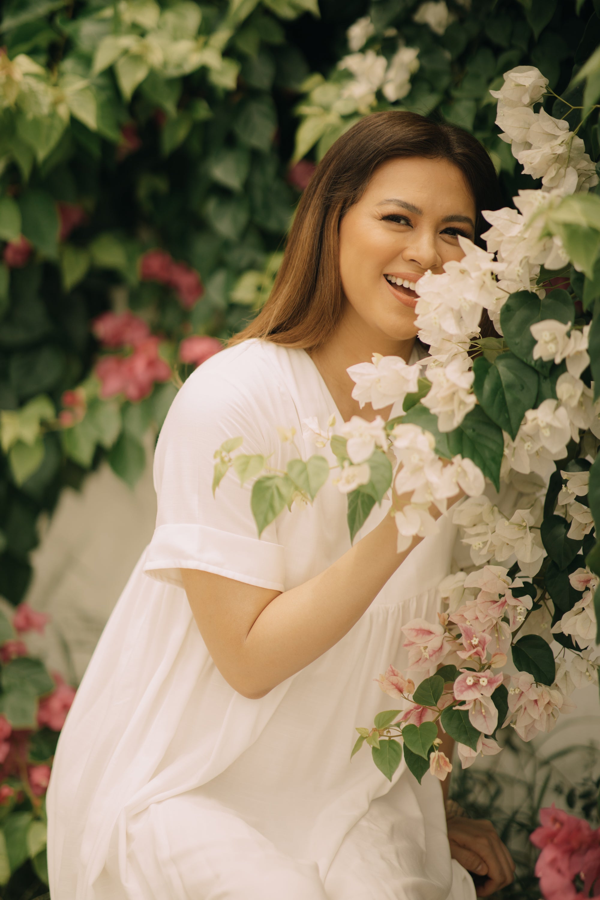 MUM x LQA: Jerica Empire Mini-Dress