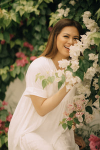 MUM x LQA: Jerica Empire Mini-Dress