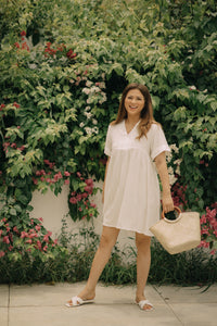 MUM x LQA: Jerica Empire Mini-Dress