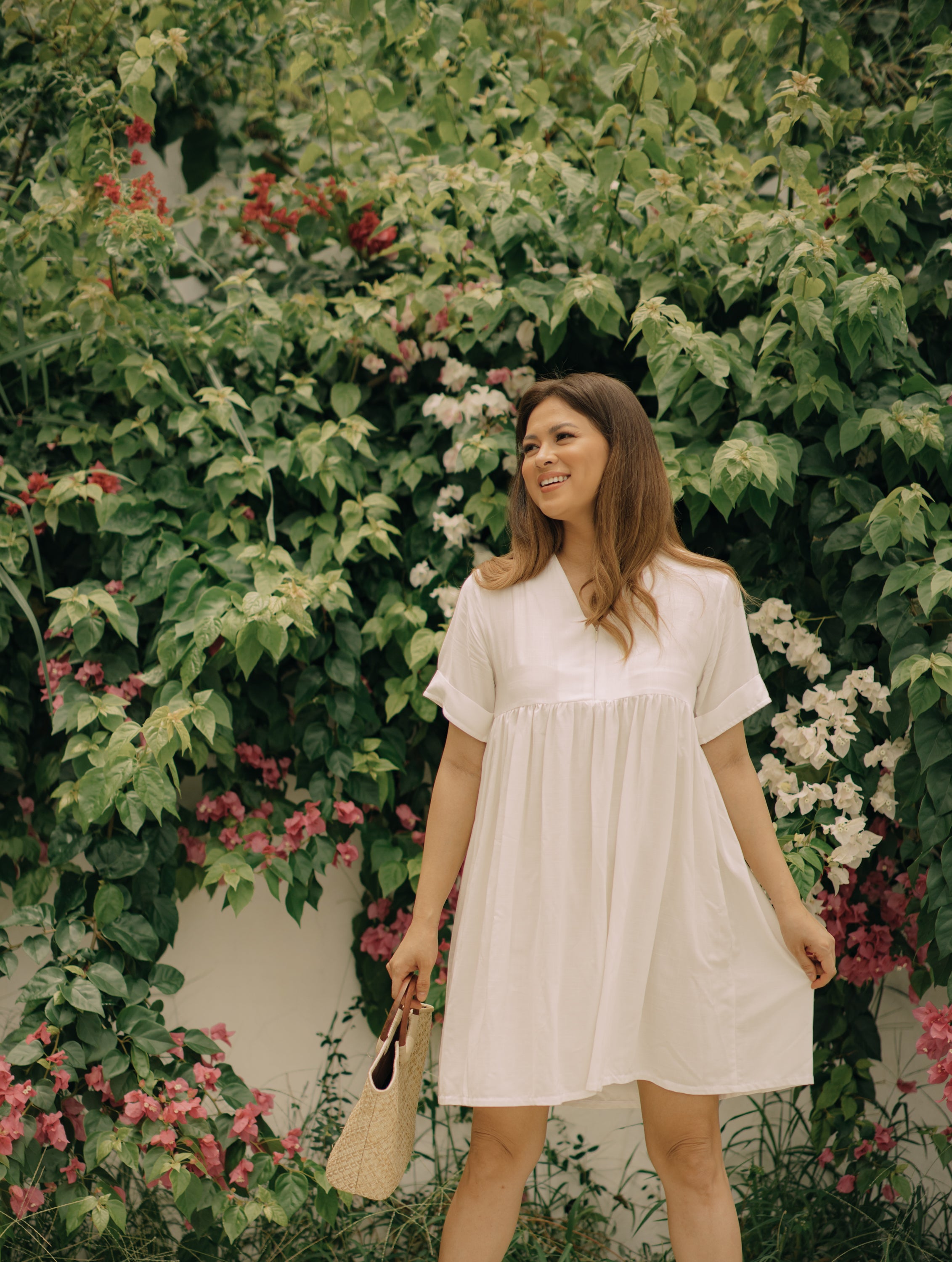 MUM x LQA: Jerica Empire Mini-Dress