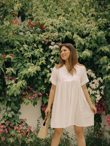 MUM x LQA: Jerica Empire Mini-Dress